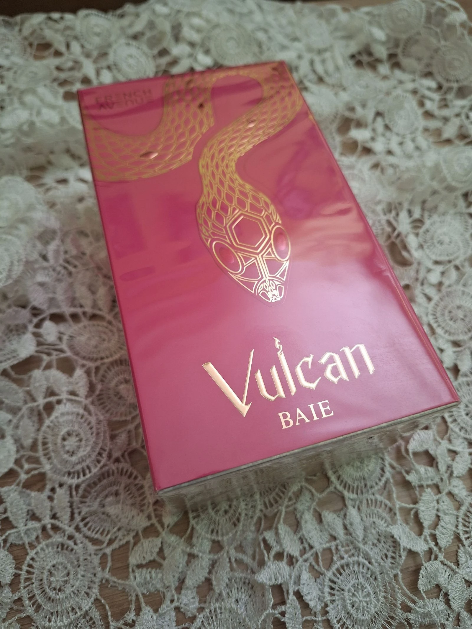 Perfume Vulcan Baie 